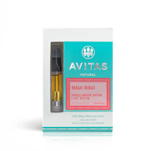 Photo of Maui Waui Live Resin Cartridge 1g