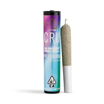 Photo of Apple Sherbet (1G Fatboy Pre-Roll)