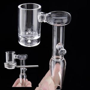 Photo of Volcanic Core Electric Banger Quartz Nail