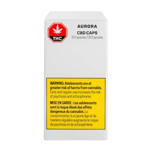 Photo of Aurora CBD Caps