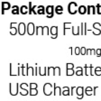 Photo of iPuff CBD BoxSet