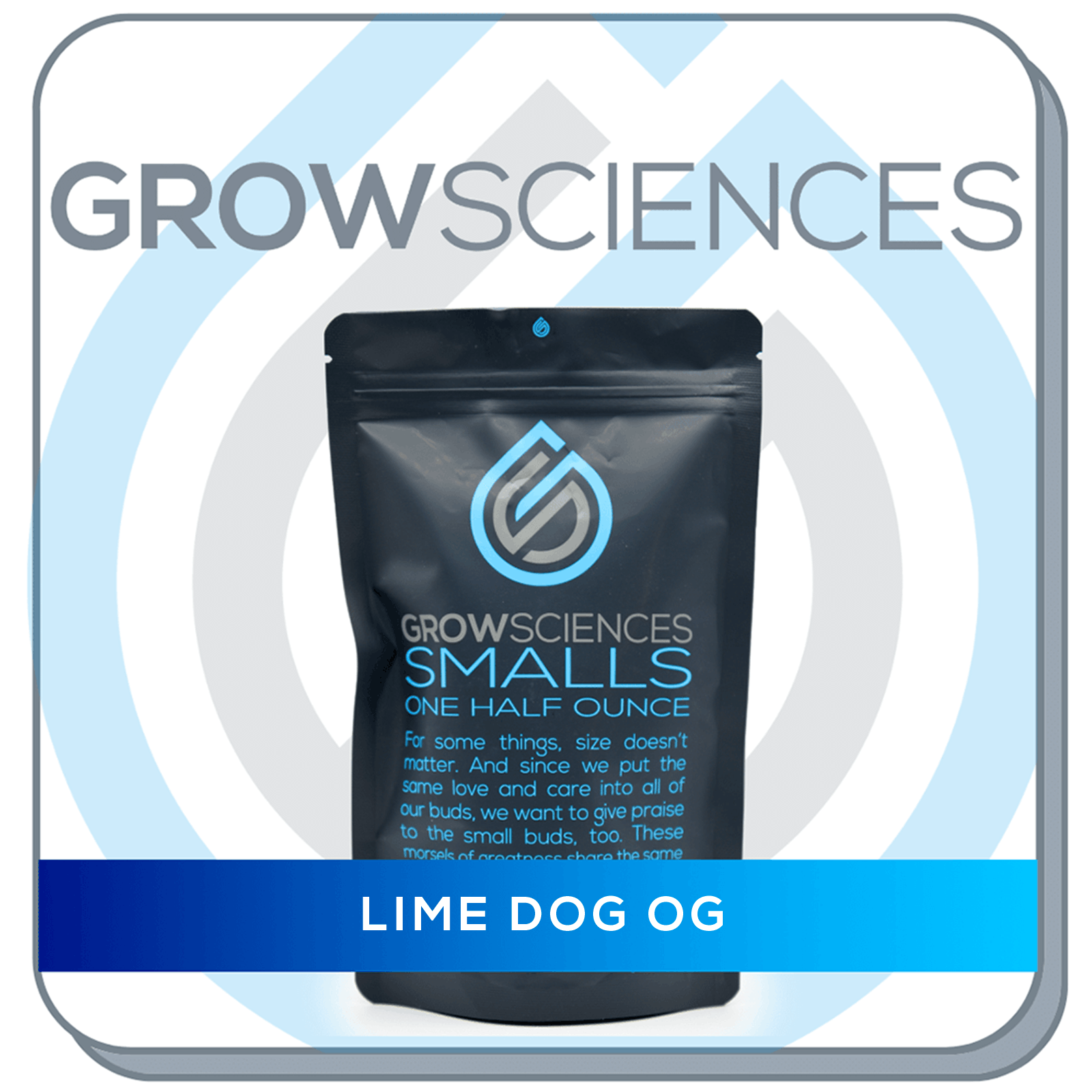 Grow Sciences Lime Dog OG Smalls Leafly