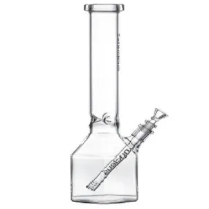 Photo of 15.5" Hexagon Base Beaker Bong with Polished Joint