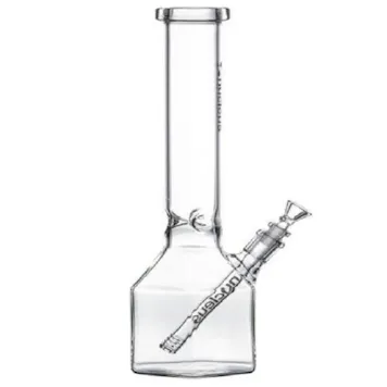 Photo of 15.5" Hexagon Base Beaker Bong with Polished Joint