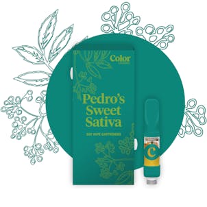 Photo of Pedro's Sweet Sativa 510 Cartridge