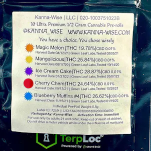 Photo of Fruit Snacks 10 Pre-Roll Multipack - 1/2g each