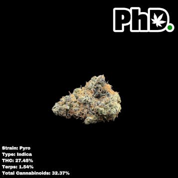 Photo of PhD Indoor Flower - Pyro