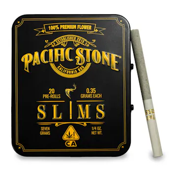 Photo of Pacific Stone | Starberry Cough Sativa Slims 20-Pack (7g)