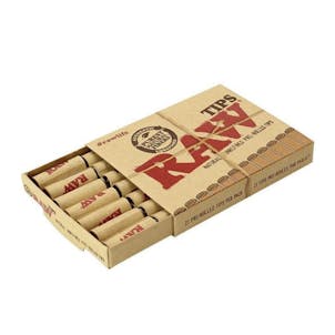 Photo of Raw Pre-Rolled Rolling Paper Tips (21 Pack)