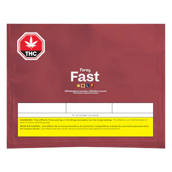 Photo of Fast CBN Blackberry Lavender Soft Chews - 30 Pk Net Weight 150 g