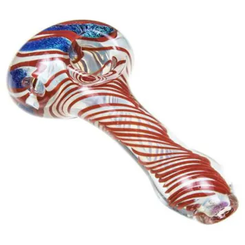 Photo of "Patriot Swirl" Hand Pipe