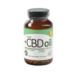 Photo of Plus CBD Oil Green Capsules 900mg Hemp Extract