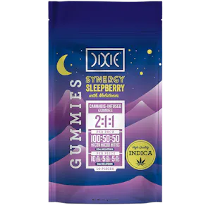 Photo of SYNERGY Sleepberry 2:1:1 CBN:CBD:THC Gummies