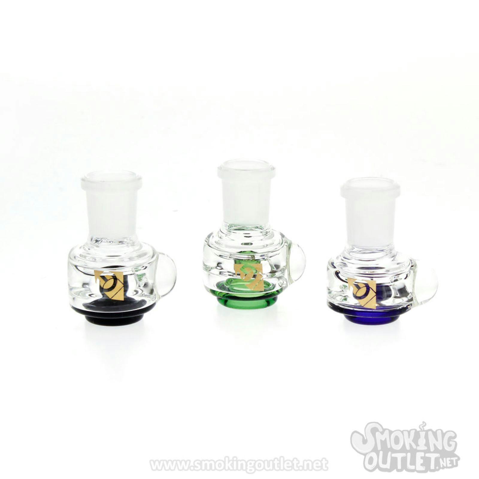 Smoking Outlet Sidekick Glass Female Bowl Piece by Diamond Glass Leafly