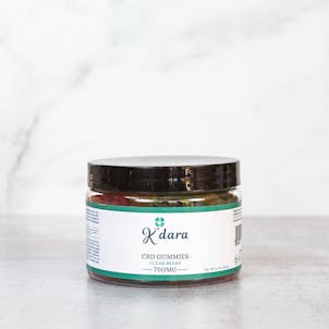 Photo of K'dara CBD Clear Bears 750mg