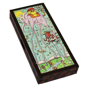 Photo of Dunkees Pre-Roll Joint/Blunt Travel Case - Multiple Designs!