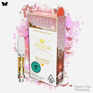 Photo of Monarch | Strawberry Lemonade 1 Gram Cartridge