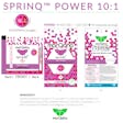 Product image for sprinQ POWER 10:1 (Dissolvable Cannabis Powder)