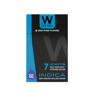 Photo of White Valley OG Indica Pre Roll 7 pack