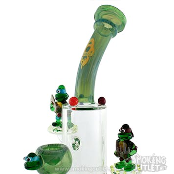 Photo of Apollo Glassworks Ninja Turtle Tower