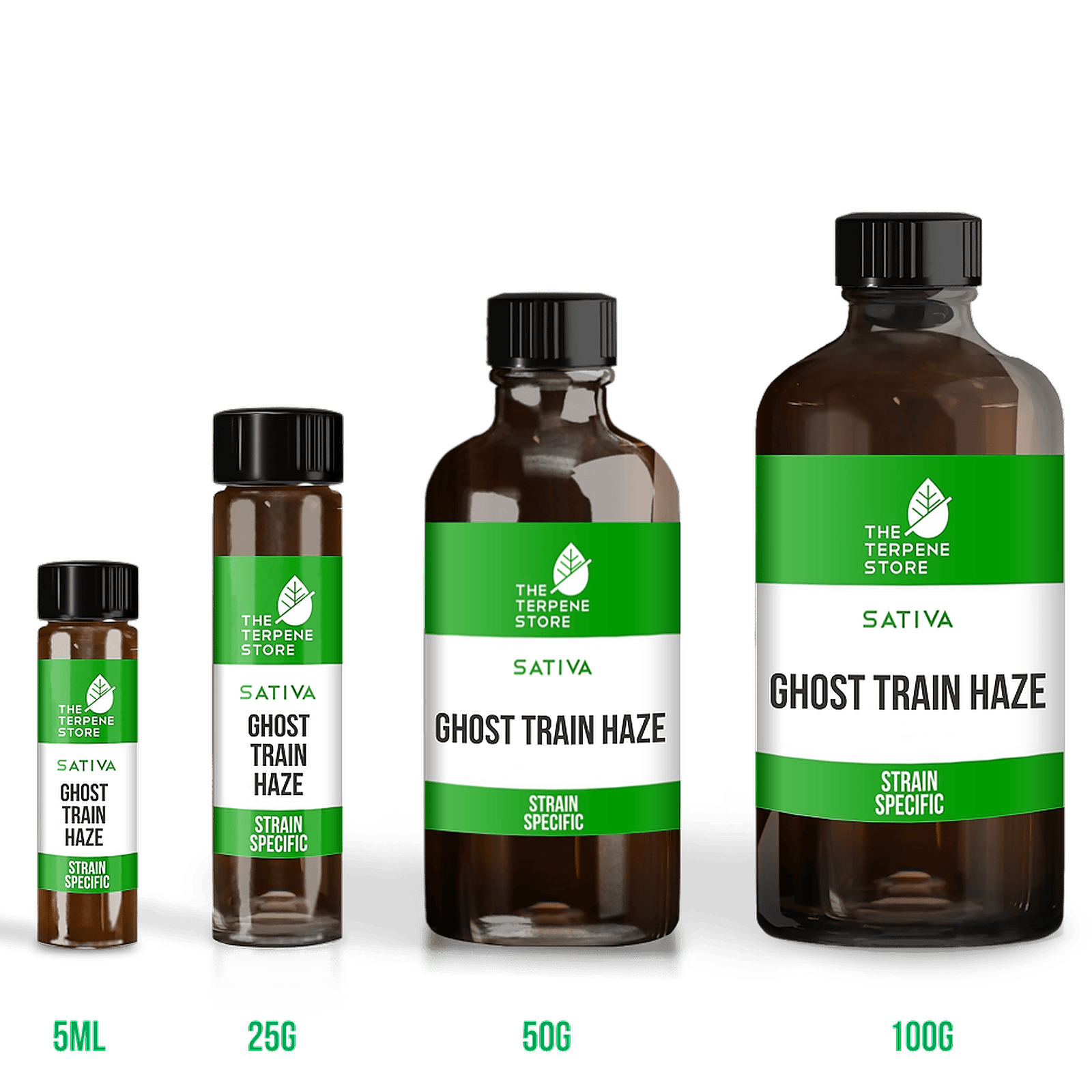 The Terpene Store Ghost Train Haze Leafly