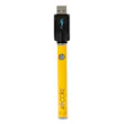 Product image for Twist Control Vape Battery by 4SCORE - Yellow