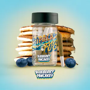 Photo of Blueberry Pancakes ( .6g Infused Preroll 5pk)