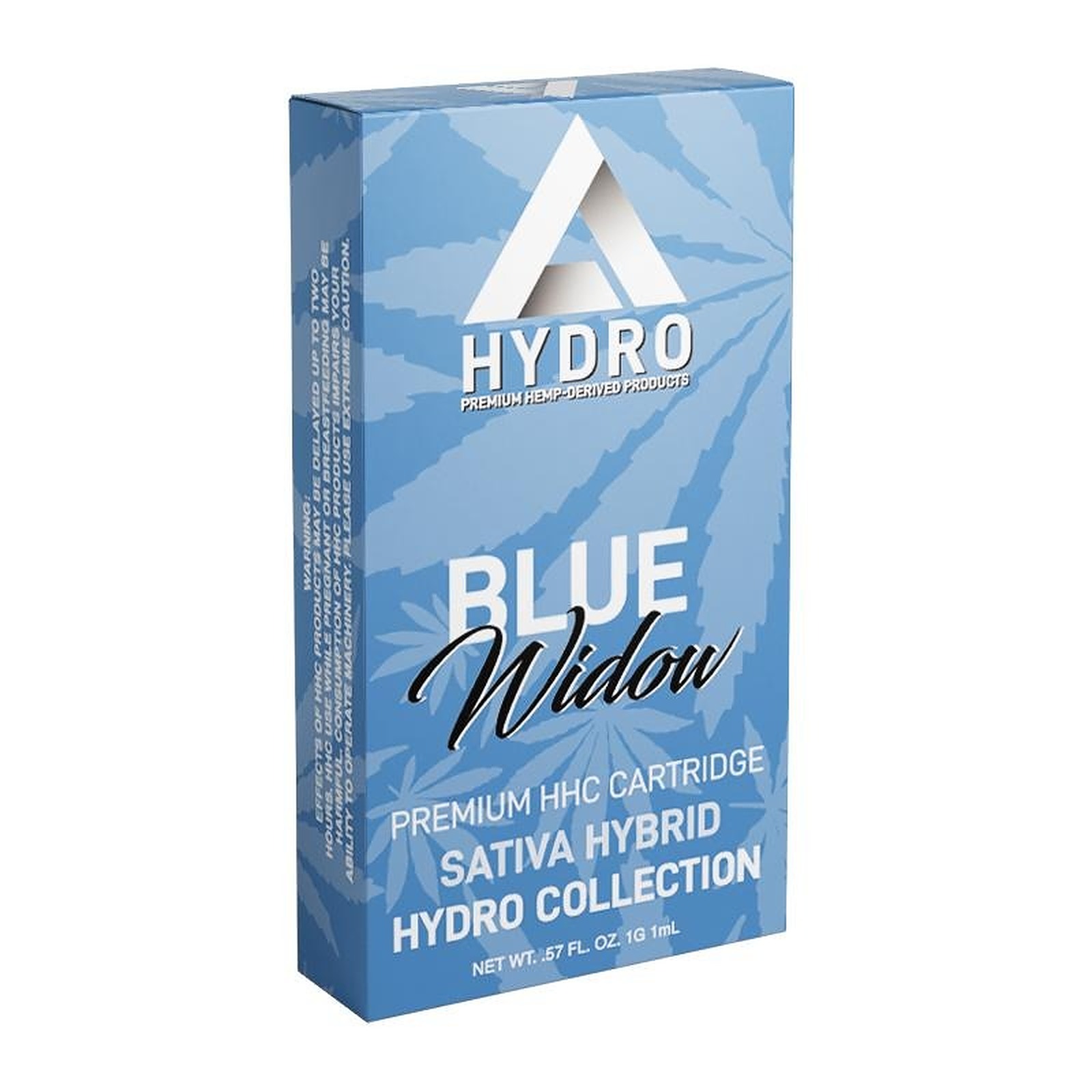 Delta Extrax: Blue Widow Premium HHC Cartridge | Leafly