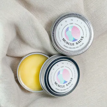 Photo of CBD Muscle Salve 300mg - Relief & Recovery | KENJI