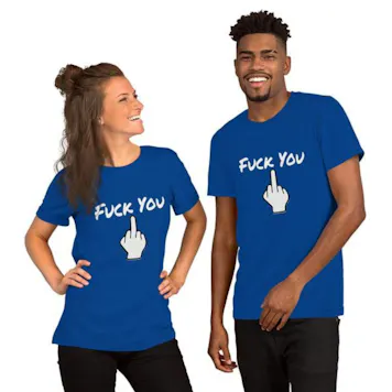 Photo of Fuck You Unisex T