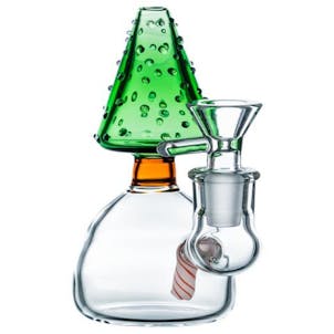 Photo of 5.5 "Christmas Tree Bong