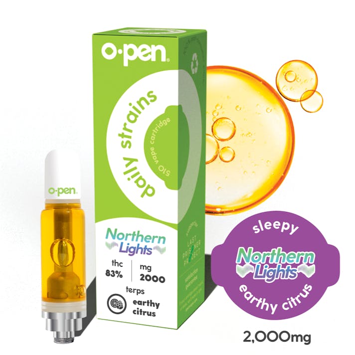 O.pen: O.pen Daily Strains - Northern Lights (Sleepy