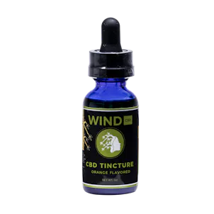 Photo of WIND CBD MCT Oil - ORANGE - 500MG - 1oz.