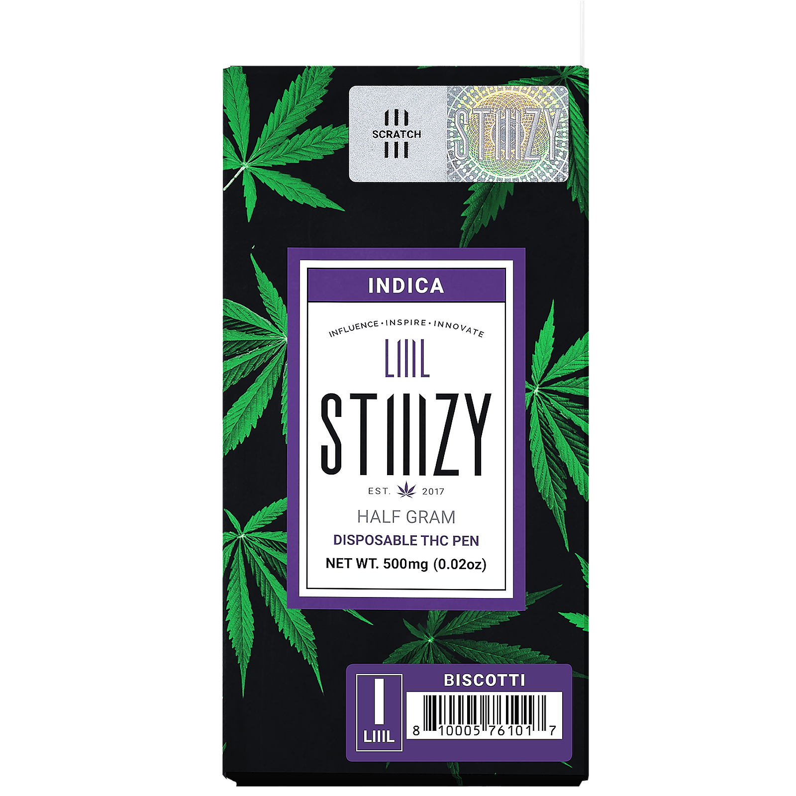 STIIIZY BISCOTTI LIIIL STIIIZY .5G Leafly