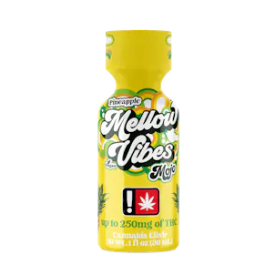 Photo of Mellow Vibes Mojo Pineapple Elixir 1oz 250mg