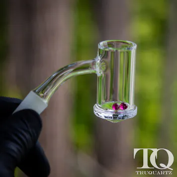 Photo of TruQuartz Faceted Auto-Spinner Banger