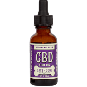 Photo of CBD Rich Oil For Pets (1 fl. oz.) 700mg