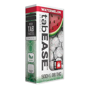 Photo of TabEASE Watermelon Delta 8 THC Candies
