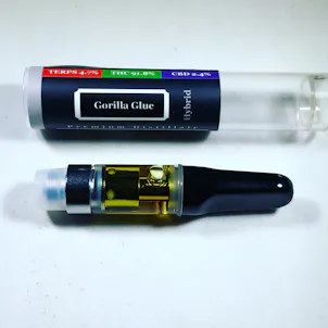 Photo of 600mg GG Distillate Cartridge