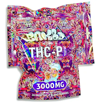 Photo of BAK8D Master Blend- THC-P Blend - 3000mg 20CT Gummies
