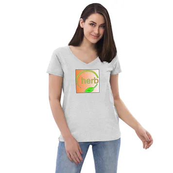 Photo of Herb* Recycled V-Neck