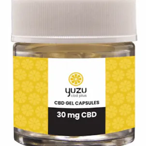 Photo of Gel Capsules CBD 30 mg capsule / 30 capsules per container