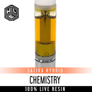 Photo of Chemistry 100% Live Resin Cartridge 1 Gram