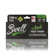 Product image for Indica Apple Fruit Chews 100mg 10-pack