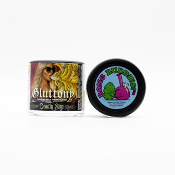 Photo of Gluttony Platinum Line Bong Buddies