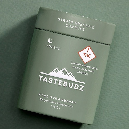 Kiwi Strawberry Indica Rosin Gummies | THC |