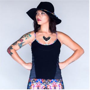 Photo of Jumbie Art Bastet Spaghetti Top