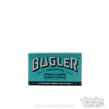 Photo of Bugler Single Wide Rolling Papers (1 Pack / 3 Packs)