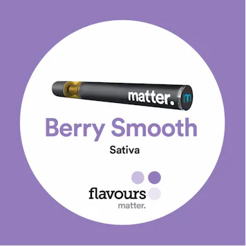 Photo of Flavours Berry Smooth Distillate Disposable Vape
