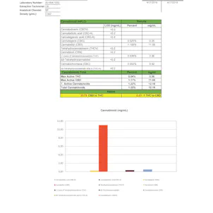 Photo of EASE - Full Spectrum Extract -CBD Oil for Dogs